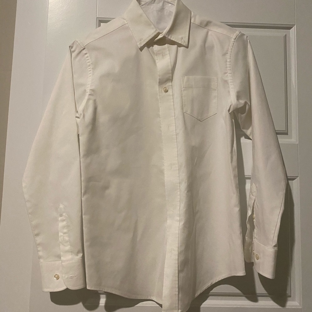 Chaps Button Up